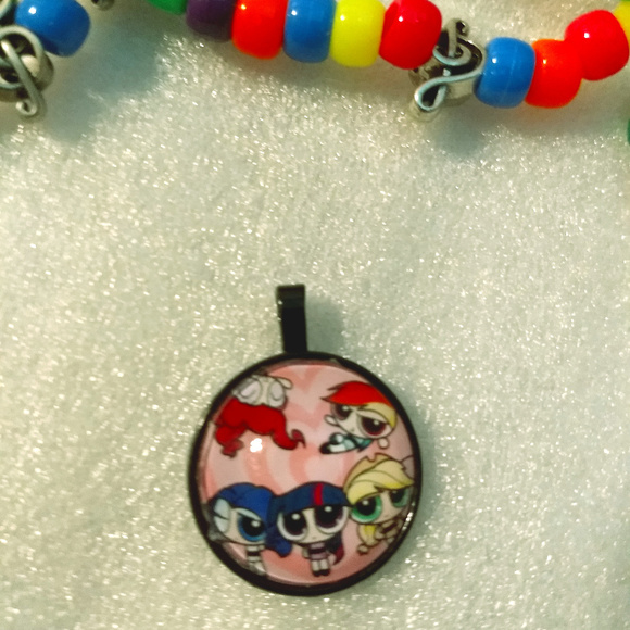 POWER PONIES - Pendant Necklace - Rave Fashion - Picture 1 of 1